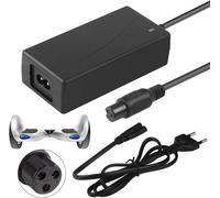 Asfasfq-Chargeur Overboard 3 Broches Universel, Chargeur Hoverboard, Chargeur Overboard, 42v 2a Chargeur Trotinette Electrique, Chargeur Trottinette Électrique, Universel À Batterie Au Lithium 36v