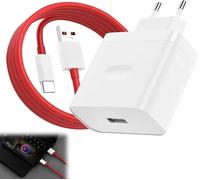 Asfasfq-Chargeur Pour Oppo, Supervooc Usb C Chargeur Secteur Avec Câble Usb C 1m Pour Oppo Find X7 X7 Ultra X6 X6 Pro X5 X5 Pro X3 X2 N3 N2 Reno 14 13f 12fs 11f A80 A40 A60
