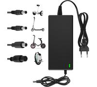 Asfasfq-Chargeur Trotinette Electrique, 42v 2a Chargeur Hoverboard Avec 4 Connecteurs, Chargeur Universel Pour Toutes Les Batteries Lithium De 36v, Compatible Avec Ninebot,Xiaomi Et D'autres