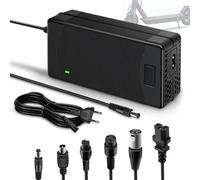Asfasfq-Chargeur Trotinette Electrique 48v¿Chargeur 48v Universel Pour Batterie Lithium Avec 6 Connecteurs¿54.6v 2a Chargeur Hoverboard Charge Rapide Pour Hoverboard¿E-Bike¿Trotinette Electrique