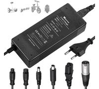 Asfasfq-Chargeur Trotinette Electrique, Chargeur Hoverboard 54.6v 2a Overboard Avec 6 Connecteurs Pour 48v Li-Batterie, Pour Hoverboard/E-Scooter/Planche À Dérive