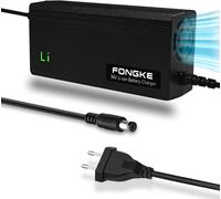 Asfasfq-Chargeur Trottinette Electrique 42v 2a, Chargeur Pour 36v Batterie Scooter Electrique, Hoverboard, Velo Electrique, Electrique Auto-Équilibré, Universel Chargeurs (Dc 5.5mmx2.5mm Connecteur)