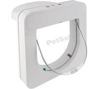 Asfasfq-Chatière À Puce Électronique Petporte, Accès Automatique Avec Reconnaissance De Puce, Clé De Porte Incluse, Pour Chats Jusqu'à 7 Kg