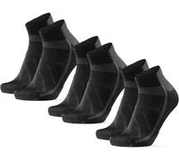Asfasfq-Chaussettes Courtes Pour Vélo Sur Route Et Vtt, Respirantes, Idéal Cyclisme, Homme Femme, 3 Paires
