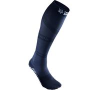 Asfasfq-Chaussettes Hautes Grip Performance - Compression Dégressive De La Cheville Vers Le Mollet - Confort Anatomique - Grip Anti-Dérapant - Idéal Sports Collectifs