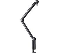ASFASFq-CHERRY XTRFY Ngale Boom Arm Bras de microphone, fabrication en aluminium de haute qualité, encombrement minimal, gestion pratique des câbles, construction flexible, noir