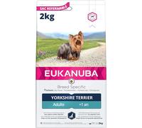 Asfasfq-Chien Nourriture Sèche Yorkshire Terrier Poulet 2kg