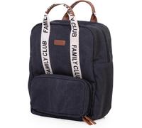 Asfasfq-Childhome, Sac À Dos À Langer Family Bag Club, Grande Capacité, Multifonctionnel, Tapis À Langer Inclus, 11 Compartiments, Pochettes Isothermes, Passage Trolley-Valise, Accroche Poussette, 20