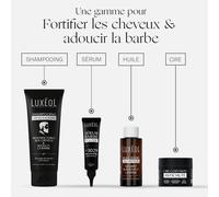 Asfasfq-Cire Coiffante Antichute - Réduit La Chute De Cheveux De 33%* - Fixation Moyenne À Forte - 96% Ingrédients Origine Naturelle - Effet Mat & Naturel - Sans Silicones - Fabriqué En France - 50ml
