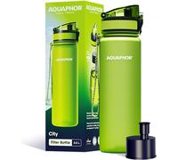 Asfasfq-City Gourde Filtrante Avec Filtre À Charbon Actif