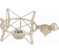 ASFASFq-Clamp/Holder de Support de Choc Microphone Professionnel pour l'enregistrement - Résistation de Glissement, Résistant aux Chocs et Prévention des Vibrations - Compatible avec TLM103, TLM193,
