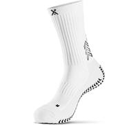 Asfasfq-Classic - Chaussettes Antidérapantes Football - Flèches Grip En Silicone - Antiblasures - Respirantes - Stabilité