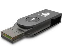 ASFASFq-Clé de sécurité Thetis Pro-A FIDO2 avec Port USB A et NFC, Application d'authentification TOTP/HOTP, authentification à Deux facteurs FIDO 2.0 2FA MFA, Fonctionne avec Windows/macOS/Linux/Gma