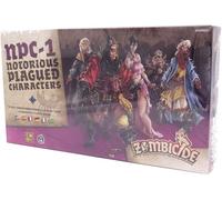 Asfasfq-Cmon Zombicide Black Plague : N.P.C. #1 Jeu De Société Jeu De Figurines A Partir De 14 Ans 1 À 6 Joueurs 60 Minutes