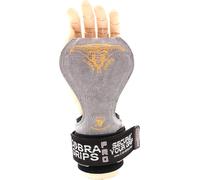 Asfasfq-Cobra Grips Pro V2 Gants D'haltérophilie Robustes Sangles Alternatives Crochets De Levage Idéal Pour Les Soulevés De Terre Réglable En Néoprène Rembourré Poignet Soutien Musculation