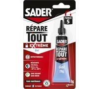 ASFASFq-Colle Multi-Usages Répare Tout ¿ Colle Extra Forte Tous Matériaux ¿ Super Glue Gel ¿ Intérieur et Extérieur ¿ Colle de Réparation ¿ Sans odeur et Sans Solvant ¿ Transparente ¿ Tube de 20 g