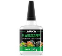 ASFASFq-Colle ultra fluide plantes aquarium 50g ¿ ARKA Plantscaper ¿ colle aquascaping à pénétration extrême pour racines fines, fissures & micro-détails ¿ sûre, inodore & précise ¿ usage professionn