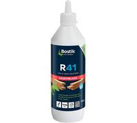 ASFASFq-Colle Vinylique Bois R41 ¿ Colle à Bois Prise Rapide ¿ Colle d'Assemblage et de Placage du Bois ¿ Colle D3 Menuiseries Intérieures et Extérieures Abritées ¿ Blanc ¿ Biberon de 750 g