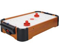 ASFASFq-ColorBaby 46614 Jeu de Table de Hockey en Bois 56 x 31 x 10 cm, CB Games, 2 poussoirs Base en Feutre, 2 disques et 2 marqueurs, pour Enfants à partir de 6 Ans, Cadeaux et Jouets pour Enfants