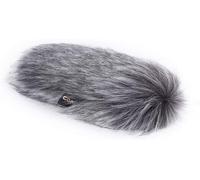 ASFASFq-Comica CVM-MF2 Microphone d'extérieur Poilue Pare-Vent Poilu Cache-Vent Professionnel Compatible avec Le CVM-V30 Lite Shotgun Microphone vidéo