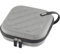 ASFASFq-Connect Smart Grilling Hub Thermomètre Sac de rangement et de transport, étui de protection doublé de mousse et divisé, espace pour le hub + 4 sondes à viande - Gris (3251)