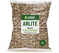 ASFASFq-CONTROL GARDEN Arlite 3L Billes d¿Argile Expansée Drainage pour Pots, Cultures et Plantes Substrat intérieur et extérieur