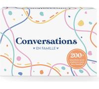 Asfasfq-Conversations En Famille - Le Jeu Qui Va Renforcer Vos Liens Familiaux - 220 Questions Pour Des Discussions Profondes & Significatives En Famille