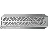 ASFASFq-Cooler Master Oracle AIR - Boîtier SSD NVME M.2, Coque en Aluminium Double Couche, Jusqu'à 1000MB/s, Large Radiateur, sans Outil, Compatible Molle, USB 3.2 Gen 2 Type-C, Support Multiplatefor