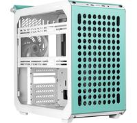 ASFASFq-Cooler Master Qube 500 Flatpack Macaron - Boîtier PC ATX Moyen Tour, 100% Modulaire, 1 x Ventilateur 120mm ARGB Arrière Préinstallé, Support GPU Vertical, Supporte Carte Mère EATX & 2 Radiate