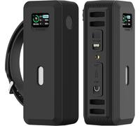 ASFASFq-Coque en silicone pour batterie externe Anker 737 (24 000 mAh), 2 mm d'épaisseur, résistante aux chocs et aux chutes, avec revêtement oléophobique, peut contenir 1 carte SIM/1 aiguille pour c