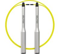 Asfasfq-Corde À Sauter Fire 2.0 Pour Crosstraining Corde De Vitesse Lestée Pour Double Unders Poids Non Inclus. Également Conçue Pour Le Fitness, La Boxe Et Le Mma