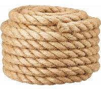 Asfasfq-Corde De Barrière 16mm Pour Main Courante D'escalier/Garde-Corps De Balcon, Ficelle Pour Remorqueur De La Guerre, Balançoires, Navire Et Levage, Bataille Et Escalade De Gymnase, 16mm*10m, Bei