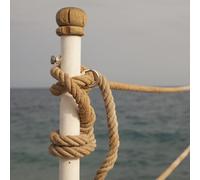 ASFASFq-Corde de Jute 30mm,10M 4 Brins Corde de Chanvre Brut Naturel pour l'artisanat, Bricolage Chat Scraper, Jardinage, Lustre, Hamac d'escalade