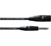 ASFASFq-CORDIAL CABLES Câble audio XLR mâle/jack stéréo 3 m CÂBLES AUDIO Essentials XLR / Jack
