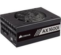 ASFASFq-Corsair AX1600i Alimentation numérique entièrement modulaire (1600 watts, certifiée 80+ Titanium) Noir