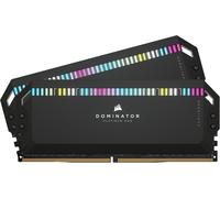 ASFASFq-CORSAIR DOMINATOR PLATINUM RGB DDR5 RAM 32Go (2x16Go) 6000MHz CL36 Intel XMP Compatible iCUE Mémoire d'Ordinateur - Noir (CMT32GX5M2E6000C36)