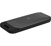 ASFASFq-Corsair EX100U 1 to Disque de Stockage Portable - Ultrarapide avec n¿Importe Quel PC/Mac/Console, Connexion Gen2 x2, avec Ses Câbles USB Type-C et USB Type-A Inclus - Noir