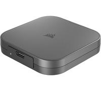 ASFASFq-Corsair EX400U 4To USB4 Externe Portable USB Type-C SSD ¿ USB4, Connexions USB 3.2 Gen2 2x2, Jusqu'à 40Gops, Plug-and-Play, MagSafe, Câble USB-C vers USB-C (USB4) Inclus ¿ Windows PC, iOS Mac