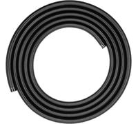 ASFASFq-CORSAIR Hydro X Series XT Softline Tuyau en Maille - Coupe Aisée - Caoutchouc EPDM Robuste - Noir