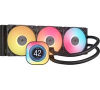 ASFASFq-CORSAIR iCUE Link Titan 360 RX LCD Refroidisseur Liquide pour CPU ¿ Chambre de Refroidissement FlowDrive ¿ Intel LGA 1851/1700, AMD AM5/AM4 ¿ 3X RX120 RGB Ventilateurs ¿ iCUE Link Hub Inclus