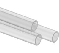 Asfasfq-Corsair Série Hydro X, Tube Xt Hardline Satin De 14 Mm (Tube Rectiligne En Pmma, Construction Résiliente, Facile À Couper), Transparent Satiné