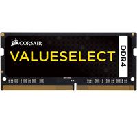 ASFASFq-Corsair Value Select SODIMM 4Go (1x4Go) DDR4 2133MHz C15 Mémoire pour Ordinateur Portable/Notebook - Noir