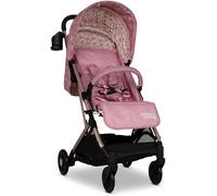 Asfasfq-Cosatto Poussette Woosh 4 - Poussette Légère De La Naissance Jusqu'à 25 Kg - Pliage Facile D'une Main, Compacte, Poignée Télescopique, Panier De Courses Extra Large, Porte-Gobelet, Barre De P