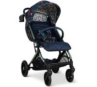 Asfasfq-Cosatto Woosh Trail - Poussette Naissance-25 Kg, Suspension Multi-Terrain, Pliage Compact Autoportant, Capuche Upd100+, Housse De Pluie Gratuite (Wildling Paloma Faith Collaboration)
