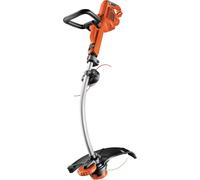 ASFASFq-Coupe-bordures filaire 900W - Manche téléscopique - poignée ajustable et roue de guidage - Livré avec une bobine de 6m et 8 fils - GL9035-QS