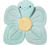 Asfasfq-Coussin De Bain En Forme De Tortue Pour Bébé Baignoire Ou Évier Tissu Doux Et Facile À Sécher Turquoise Convient Dès La Naissance