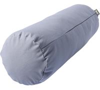 Asfasfq-Coussin De Yoga Série Eco Rouleau Avec Kapok Haute Densité 100% Naturel Housse Lavable En Coton Bio Pour Yoga Restaurable 50cm X 15cm X 15cm