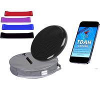 ASFASFq-coussin TDAH et bandes élastiques pour enfants, kit sensoriel avec eBook éducatif, pour attention et assise active