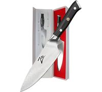 ASFASFq-couteau de chef 15,2 cm Zelite Infinity ¿ Alpha-royal Series ¿ Meilleure Qualité japonaise Aus10 Super Acier 67 Couche de Damas ¿ Affûté comme un rasoir, Plus léger que le couteau de 20,3 cm