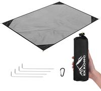 ASFASFq-Couverture De Pique-Nique Imperméable Ultraléger Petit Pack Couverture De Couverture De Plage Portable, Couverture De Camping, Coussin De Siège pour Les Activités en Plein Air (200 * 200cm)
